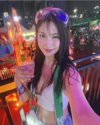 워터밤 가서 신난 박규리, 숨길 수 없는 매력...갑자기 ‘깜놀’