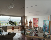 이혜영, 으리으리한 ‘개인 작업실’ 인증..한강뷰 통창은 덤