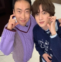 “BTS 진, 하루 카톡 3000통 다 못 읽을 정도.. 월드스타들한테 선톡받아” (라디오쇼)