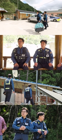 안정환-김용만, 간첩 맞닥뜨리나.. 무장 공비 출몰 산속 마주친 정체는? (시골경찰리턴즈)