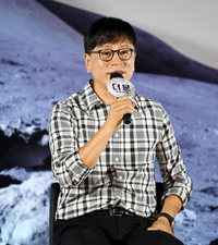 [포토] 쌍천만 김용화 감독, '더 문'도 흥행 성공?