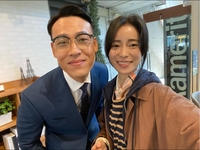 임지연, ‘극 중 사별’ 최재림과 다정한 투샷...“실제로는 따뜻”