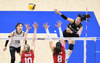 [포토]발리볼네이션스리그 정지윤, 더 높게!