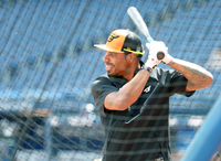 한화 새 외국인타자 닉 윌리엄스 KBO 데뷔전, 27일 대전 KT전 4번 타자 출격[SS대전in]