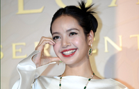 [포토] 블랙핑크 리사 '치아에 새겨진 ★♥'