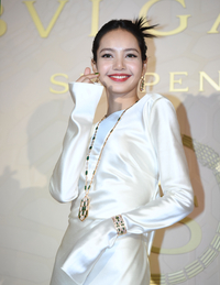 [포토] 손하트 날리는 리사 '이러니 반하지'