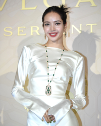 [포토] 블랙핑크 리사 '깜찍 미소'