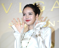 [포토] 블랙핑크 리사 '반가워요'