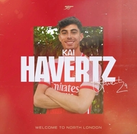 하베르츠+라이스=2819억원, 우승 놓친 아스널의 ‘폭풍 영입’ 이적시장 초반 주도