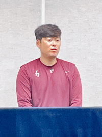 ‘트레이드→2+1 다년계약’ 키움 이원석 “아내가 빨리 사인하라고 했죠” [SS인터뷰]