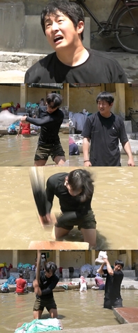 기안84, 이번엔 ‘인도 빨래터’다! 영혼·체력 탈탈(‘태계일주2’)