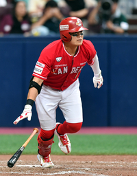 [포토]‘8회초 안타출루’ 추신수