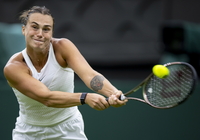 세계 2위 사발렌카 “윔블던이 그리웠다...지난해 출전금지, TV중계 보며 울어”