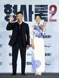 [포토]'형사록 시즌2'의 이성민-김신록