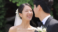 나인뮤지스 민하, 결혼식 현장 공개..훈남 ♥남편과 입맞춤(민하의소소사소)