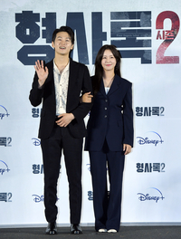 [포토]이학주-경수진, '형사록 시즌2'로 다시!