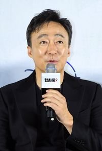 [포토]이성민, '형사록 시즌2'도 많이 사랑해 주세요!
