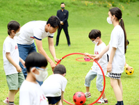 [포토] 손흥민 '킥 좋아요;