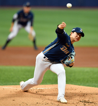 [포토]‘키움전 선발역투’ NC 이준호