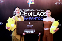 ‘2023 페이스 오브 아시아 with FANTOO’, 라오스에서 가장 아름다운 대표 모델은?