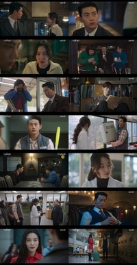 ‘가슴이 뛴다’ 옥택연, 원지안과 깜짝 입맞춤…피에서 감정 느꼈다