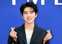 [포토]차준환, 하트 받아주세요!