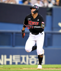 [포토] 황재균 '전력 질주'