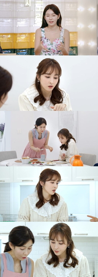 ‘주몽’으로 만난 17년 절친.. 박탐희, 한혜진 향한 꿀 뚝뚝 엄마 같은 애정 (편스토랑)