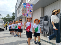 속초시, 다(多)가치 보육 협력 어린이집 환경정화 활동