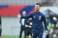 ‘출정식’서 후반에만 2골, 벨 감독 “‘고강도’ 훈련 효과가 차이 만들었다”[현장인터뷰]