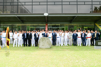 [포토]제6회 화천군수기 도내 남녀 궁도대회 개회식