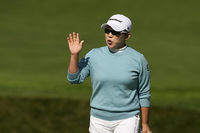 “할머니, 보고 계시죠?” 페블비치 서는 꿈 이룬 신지애 “배가 고프다”…US여자오픈 5타차 공동 5위