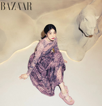 디올 앰버서더 김연아, 우아함의 교과서