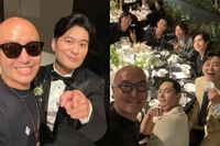 최자 결혼식 초호화 하객 라인업…이동욱·이진욱·김지석·온주완·이적·존박 참석