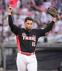 ‘화끈한 데뷔전’ KIA의 후반기 명운 짊어진 산체스 “시즌 내내 오늘처럼”[SS스타]