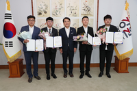 김진태 강원특별자치도지사, 도민의 안전과 재산을 지켜준 선행 의인(義人)에게 도지사 표창 수여