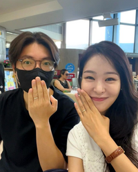 미자♥김태현, 1년3개월만 법적 부부 됐다. 지각 혼인신고 왜?