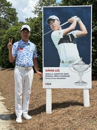 US 어댑티브 오픈 타이틀 방어 청신호 켠 이승민 “후반기 코리안투어 톱10 목표”