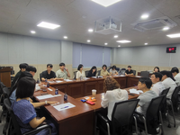 제주도청, 행복청과 ‘일하는 방식 및 조직문화 개선’ 간담회 개최...‘기관 간 혁신사례와 경험 공유’