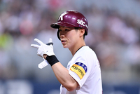 [포토]‘벤자민 상대 3안타’ 김혜성