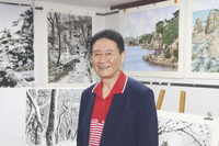 전통 회화 실경 수묵화의 진수, 법학강의·중개사회 토대 마련 및 강남 지역발전에 기여