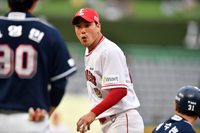 [포토]‘대단한 스피드야’ 김광현