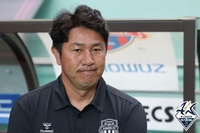 “내 책임이다”…고개 숙인 김도균 감독 “고민 더 생겼다”[현장인터뷰]