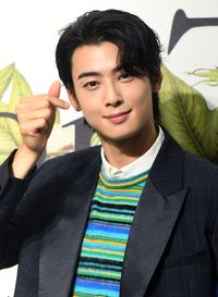 [포토]차은우, 부드러운 미소로