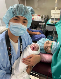 ‘경력직은 다르네’ 하준맘, 쿨내 진동 넷째 출산 “2.9kg 건강한 아들”