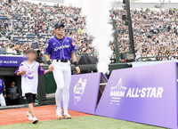 [포토]올스타전 입장하는 이정후