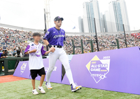 [포토]키움 이정후, 올스타전 입장!