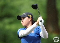 ‘국대 에이스’ 김민솔 프로 못지 않은 실력 뽐내며 톱10 진입 노크 “AG 금메달 따고 싶다”