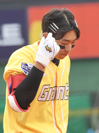 ‘블랙핑크’ 제니 ‘SOLO’ 춘 김민석, 첫 올스타전서 깨끗한 중전 안타 성공 [SS사직in]