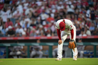 오타니 후반기 패전 투수로 막 열어-에인절스는 6연패